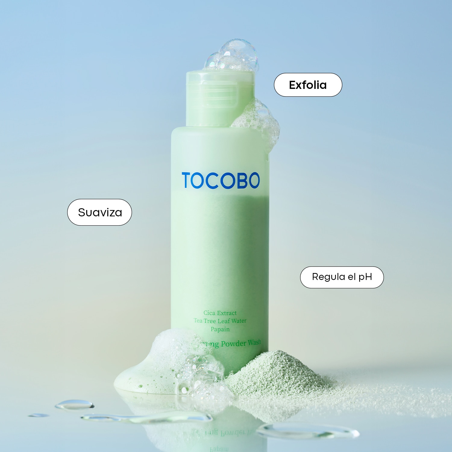 CICA CALMING POWDER WASH (JABÓN FACIAL EN POLVO)